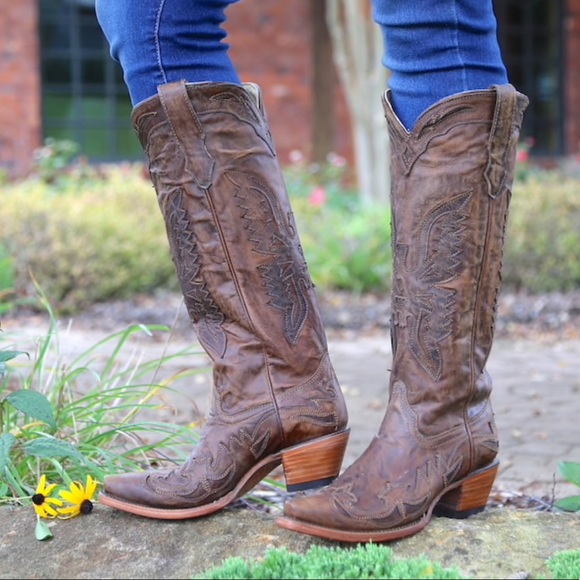 corral women's tall boots